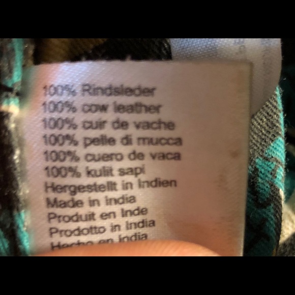 Liebeskind Brown Leather Shoulder Bag - Picture 7 of 8